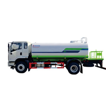Improve Work Efficiency With 10 Square Meter Water Tank Truck and X9 4X2 Sprinkler Truck