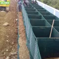 Muro di bastione di saldatura galvanizzata in mesh gabion
