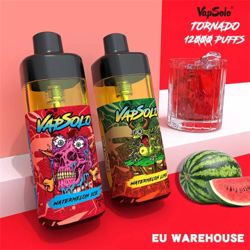 Vapsolo Tornado Pro 12000 puffs Europe warehouse