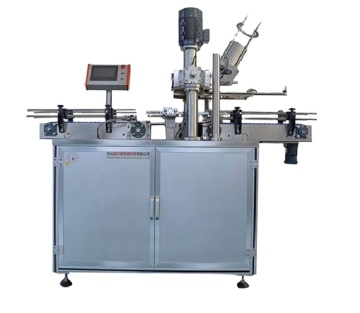 Vacuum nitrogen can seaming machine