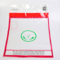 Tamper proof warranty duty free bag sealing tape