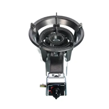 High Quality Commercial Modern Household Kitchen Stoves Gas 1 Burner Cast Iron Gas Cook Stove