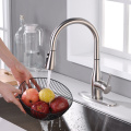 stainless steel kitchen faucet