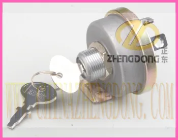 for FIAT Tractor Ignition Starter Lock Ignition Switch + 2 Keys (ZD-2032)