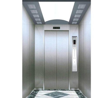 New Safe Systems Outdoor Glass Lift Transparent Stainless Steel Elevator
