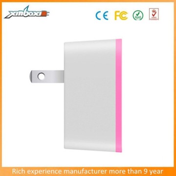 US Standard CE/FCC/RoHs Approval Smartphone Charger Plug/Home Free Charger US Plug