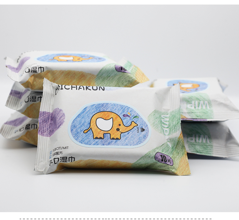 Toallitas de mano y boca para bebés