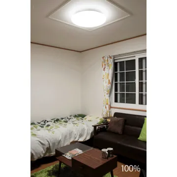 LED Remote Control Dimming Ceiling Lamp with LG chips