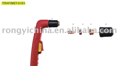 Plasma cutting torch CP150 CEBORA