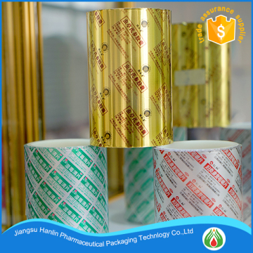 High quality Blister hard aluminum foil for pharmaceutical packing