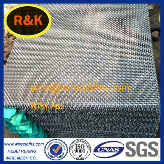Stainless Steel Crimped/woven wire mesh(manufacturer)
