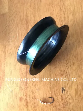 Empty Plastic Fishing Line Spool