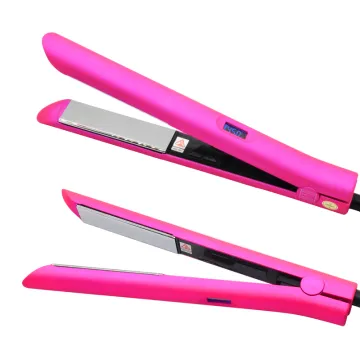 Flat Iron Curling & Straightening Hair Styling Tools - Plancha de Cabello
