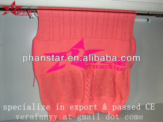 automatic computerized double system sweater machine