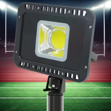 240V Remote Control Tower Waterproof LED Flood Light for Football Pitch (100W/200W/250W)