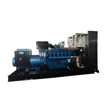 Custom Power Factory Generator: 1250kVA & 1500kVA Water-Cooled Diesel Genset Price