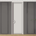 Oak Solid Wood HTQ-9035 Doors