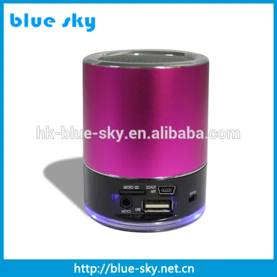 Hot Sale LED Light 2.1 speaker support usb/sd card/ fm