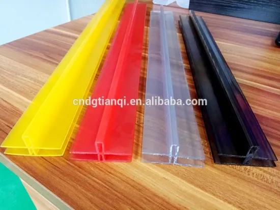 Elegant apperance colorful PC/ABS glass door clamp