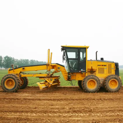 160hp motor grader and parts  road engineering machinery