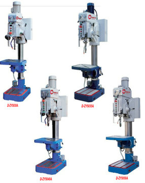 Column Type of Vertical Drilling Machine (Trochoid Thin Oil Lubrication