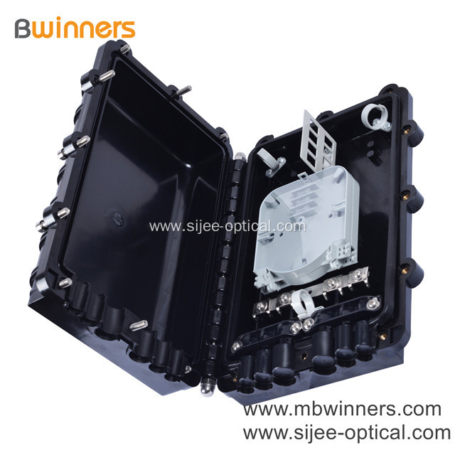 48 Cores Horizontal Fiber Optic Splice Closure