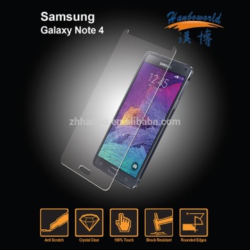 Full covered tempered glass screen protector for Samsung Galaxy Note 4