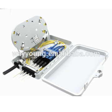 4 core fiber optic termination box