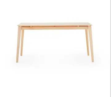 Solid Beech Wood Dining Table