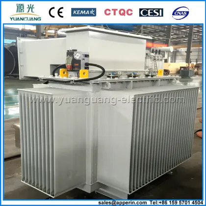 oil immersed electrical 1000kva electric power transformer 20kv