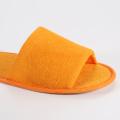 White Disposable Eco Friendly Hotel Slippers