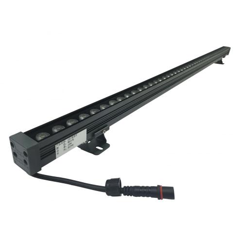White LED Wall Washer 24W 24VDC Cree chip