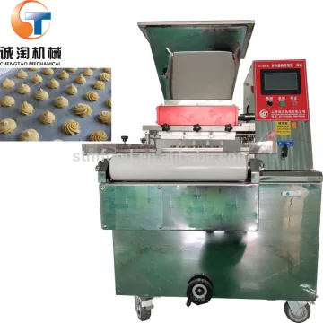 Automatic fancy cookies biscuit cake making machine