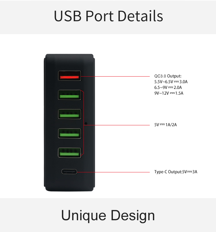 cell phone charging station