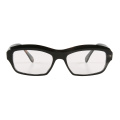 Handmade Chamfered Buffalo Horn Eyeglasses Frame