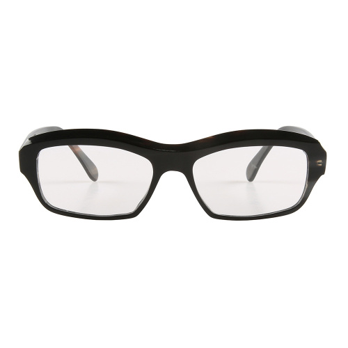 Handmade Chamfered Buffalo Horn Eyeglasses Frame