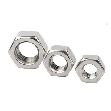 SUS304-M20 high quality hexagon stainless steel nut