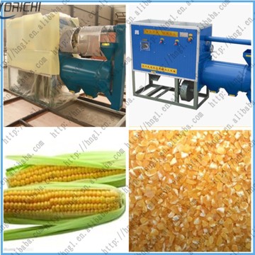 automatic corn grits milling machine