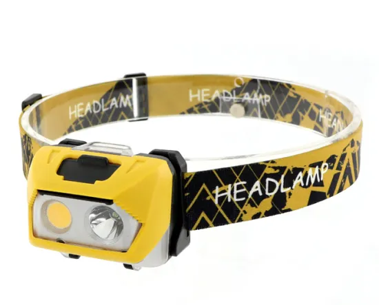 COB USB Rechargeable LED Headlamp outdoor Camping Lantern