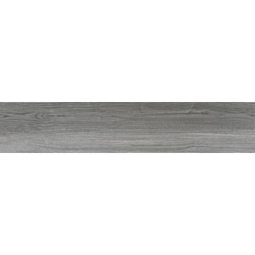 Piastrelle smaltate in legno color grigio con finitura opaca 200x1000 mm