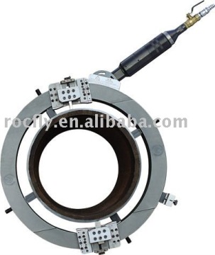 electric pneumatic pipe beveler