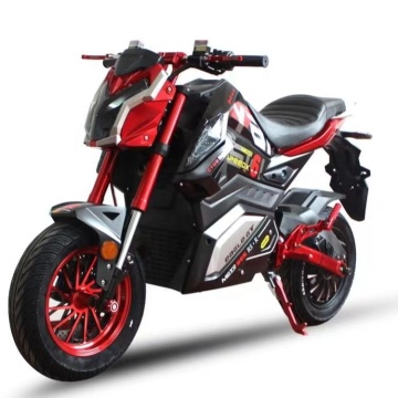 High-Power 60V/72V Off-Road Electric Motorcycle: 2000W/3000W Moped with Lithium Battery, Up to 120KM Range