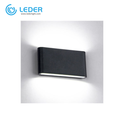 LEDER Black High Quality 12W LED Downlight