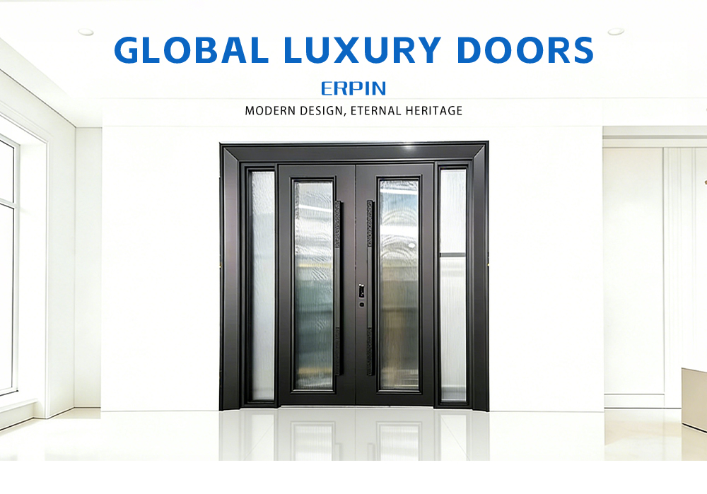 Glass Cast Aluminum Doors-08-X_01