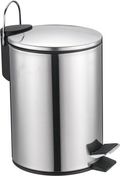 Simplehuman Trash Bin with Stainless Steel