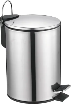 Simplehuman Trash Bin with Stainless Steel
