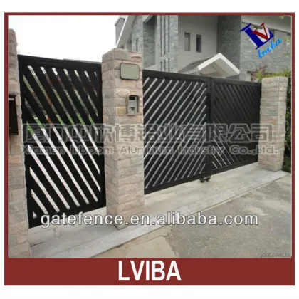 iron sliding gate&iron sliding door gate and sliding iron main gate design