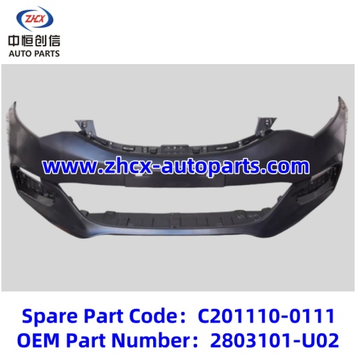 Přední nárazník pro Changan eado xt