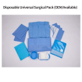 Одноразовые стерильные хирургические пакеты CE (универсальные)