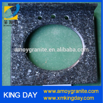 blue pearl granite bathroom vanity tops (Factory Directly+ Good Price)